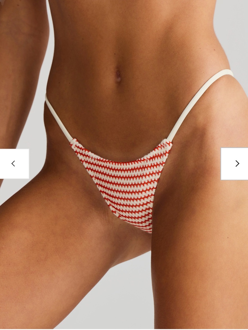 NWT Vacay Swimwear Lagos Bikini Bottoms